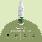 7Days Natural shikakai hair fall dandruff control & new hair growth Hair Oil (100 ml)